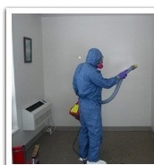 image of a biohazard clean up job